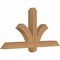 Ekena Millwork Redmond Smooth Timber Gable Bracket, Western Red Cedar, 48"W x 24"H x 3 1/2"D x 3 1/2"F, 12/12 Pitch GBW048X24X0404RED00SWR - alternate 3